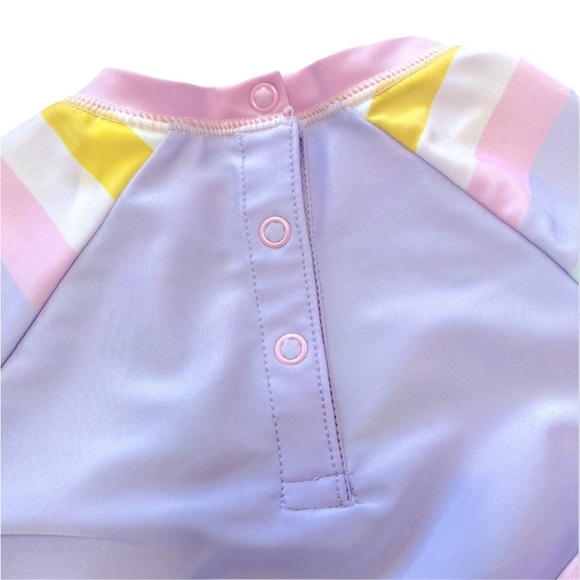 027 Disney Minnie Mouse 2 Piece Swimsuit - Picture 3 of 3